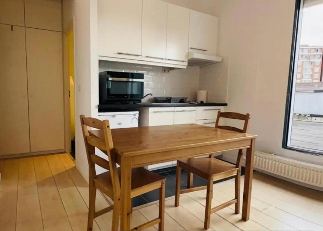 Louisa Apartment Brussels Luaran gambar