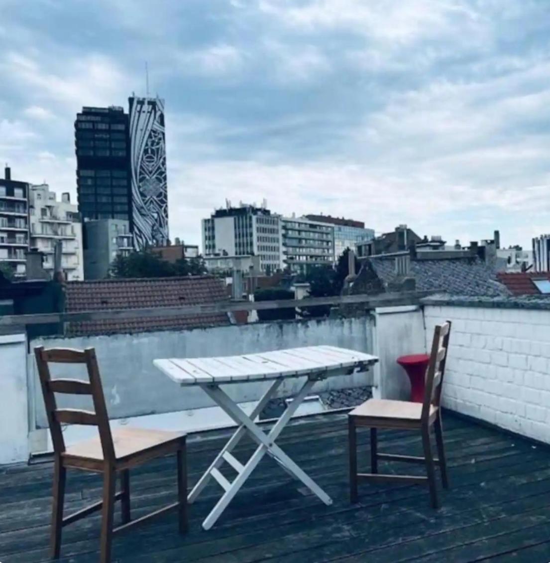 Louisa Apartment Brussels Luaran gambar
